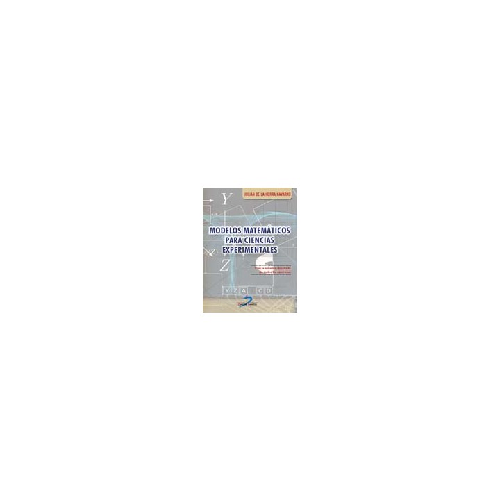 MODELOS MATEMÁTICOS PARA CIENCIAS EXPERIMENTALES
