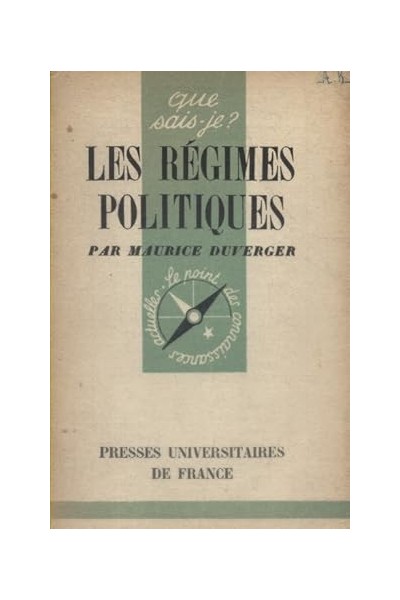Les régimes politiques