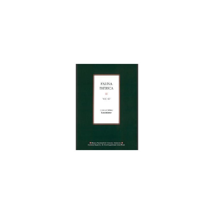 FAUNA IBÉRICA.VOL. 42. COLEOPTERA LATRIDIIDAE