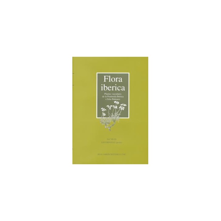 FLORA IBÉRICA. VOL. VII - II: LEGUMINOSAE (PARTIM)