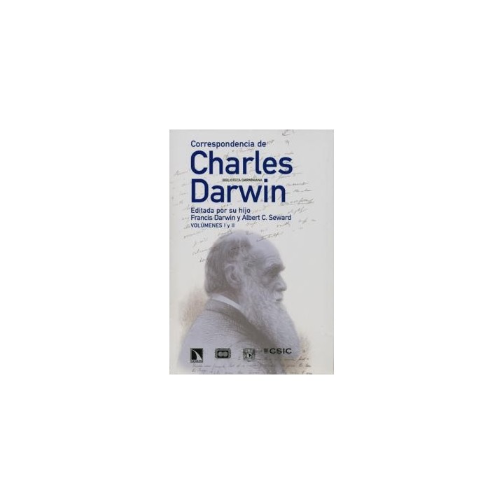 CORRESPONDENCIA DE CHARLES DARWIN 2 VOLUMENES