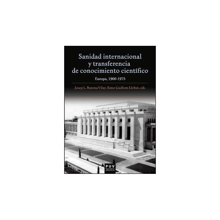 SANIDAD INTERNACIONAL Y TRANSFERENCIA DE CONOCIMIENTO CIENTÍFICO