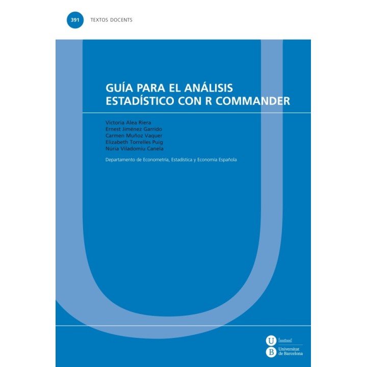 GUÍA PARA EL ANÁLISIS ESTADÍSTICO CON R COMMANDER