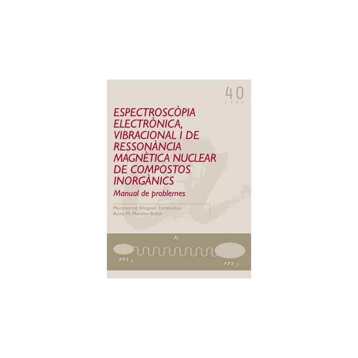 ESPECTROSCÒPIA ELECTRÒNICA, VIBRACIONAL I DE RESSONÀNCIA MAGNÈTICA NUCLEAR DE COMPOSTOS INORGÀNICS