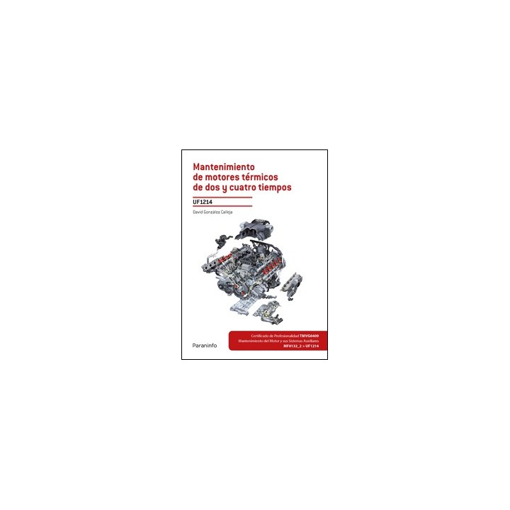 MANTENIMIENTO DE MOTORES TERMICOS DE DOS Y CUATRO TIEMPOS