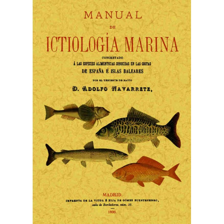 MANUAL DE ICTIOLOGIA MARINA