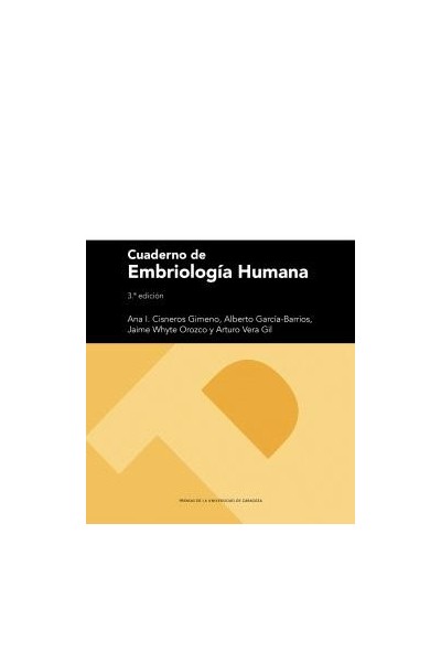 CUADERNO DE EMBRIOLOGÍA 3ª EDICIÓN
