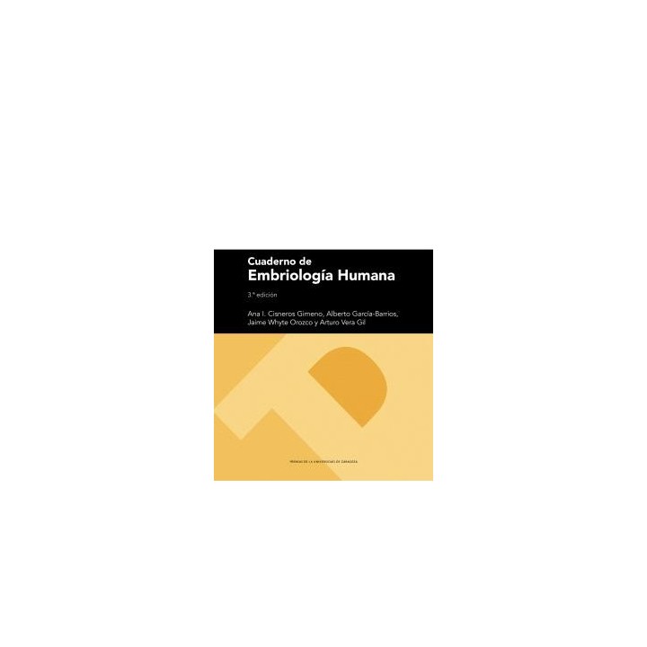 CUADERNO DE EMBRIOLOGÍA 3ª EDICIÓN