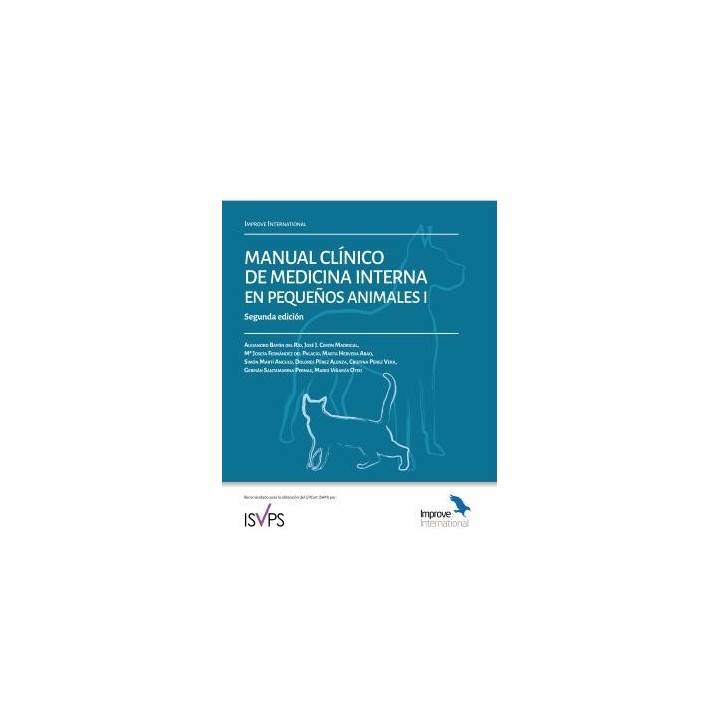 MANUAL CLÍNICO DE MEDICINA INTERNA EN PEQUEÑOS ANIMALES I 2ª EDICIÓN