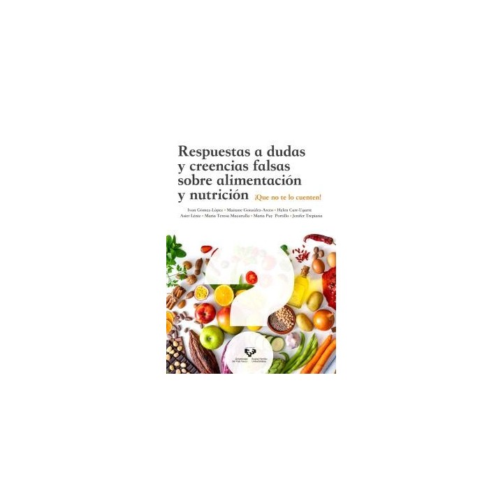 RESPUESTAS A DUDAS Y CREENCIAS FALSAS SOBRE ALIMENTACIÓN Y NUTRICIÓN