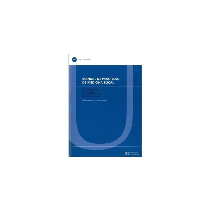 MANUAL DE PRÁCTICAS DE MEDICINA BUCAL
