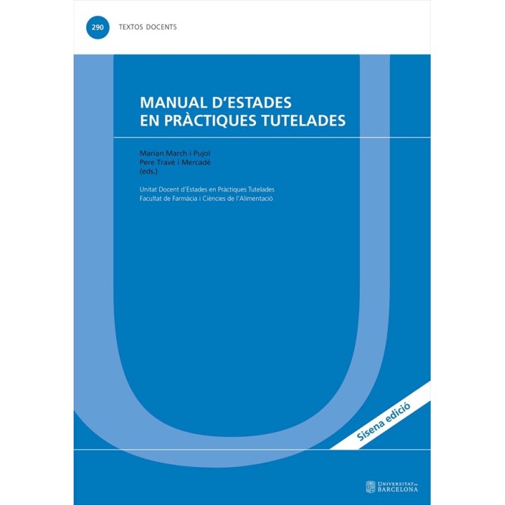 MANUAL D’ESTADES EN PRÀCTIQUES TUTELADES 6ª EDICIÓN