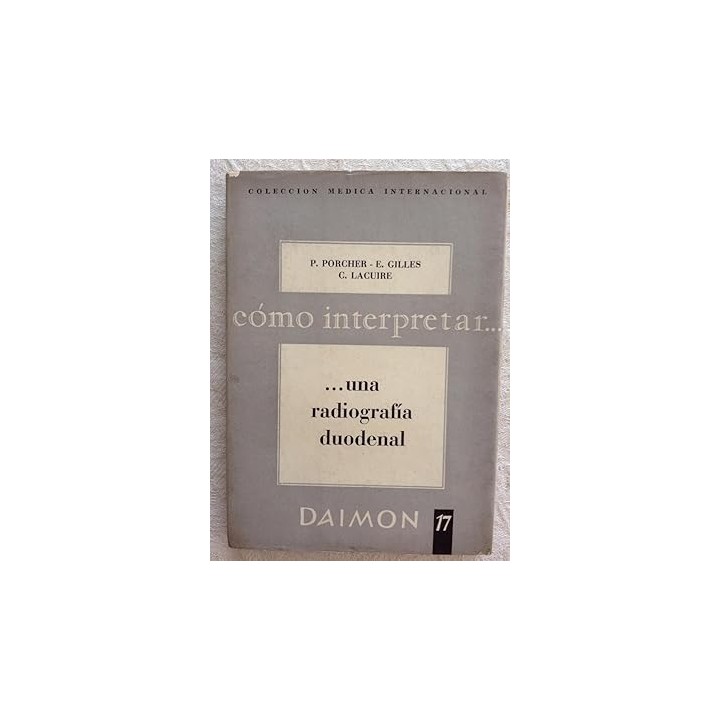 Como interpretar una radiografía duodenal