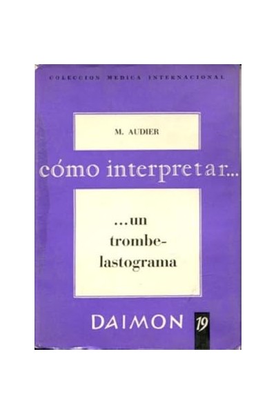 Cómo interpretar un trombelastograma