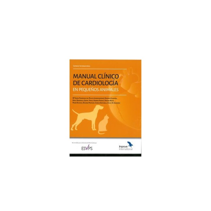 MANUAL CLÍNICO DE CARDIOLOGÍA EN PEQUEÑOS ANIMALES
