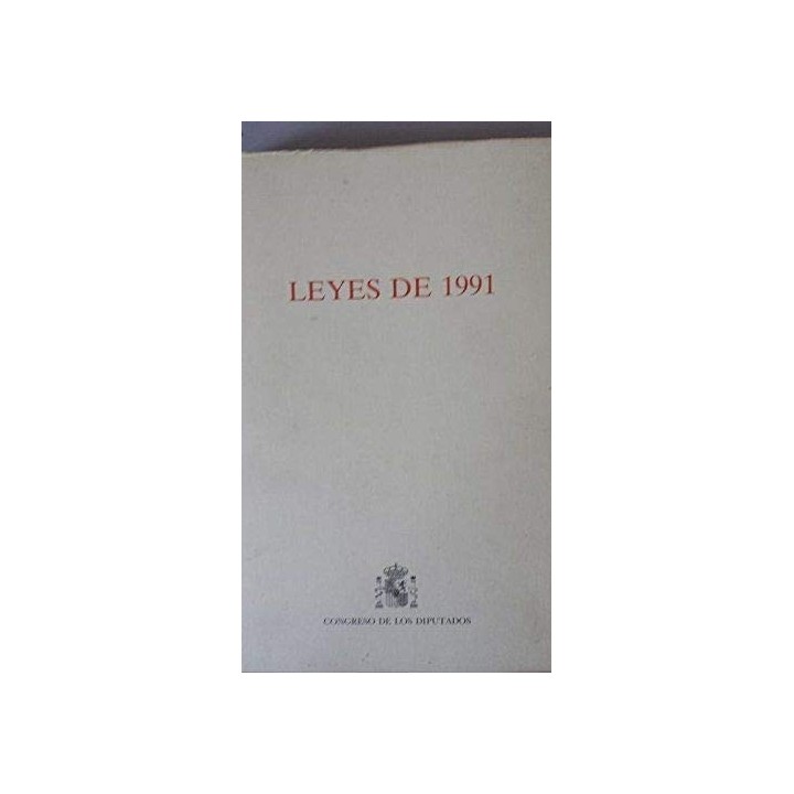Leyes de 1991