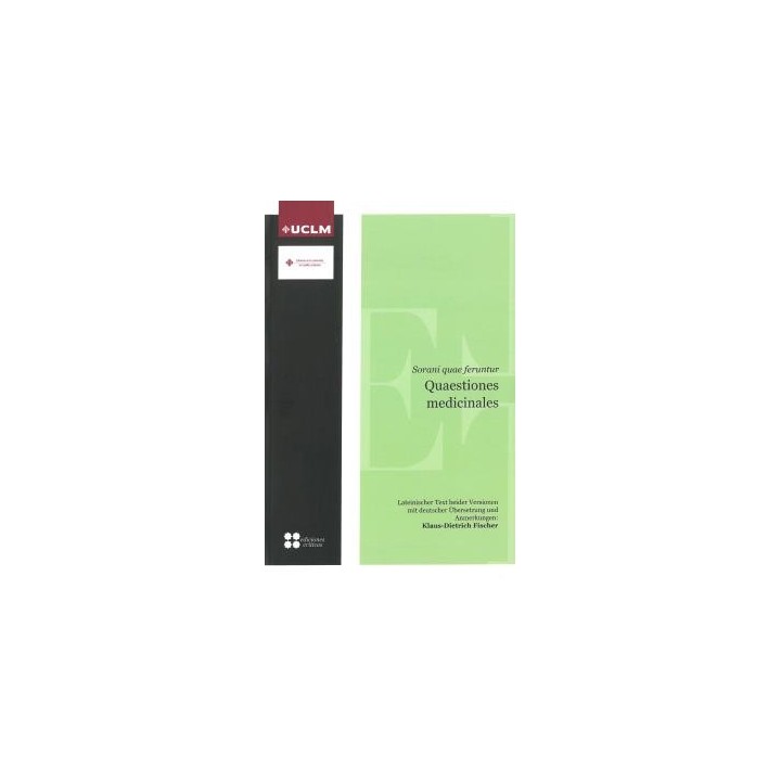QUAESTIONES MEDICINALES