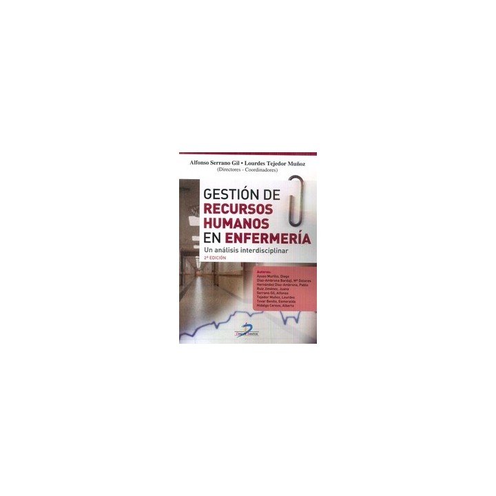 GESTIÓN DE RECURSOS HUMANOS EN ENFERMERÍA ( 2ª EDICIÓN )