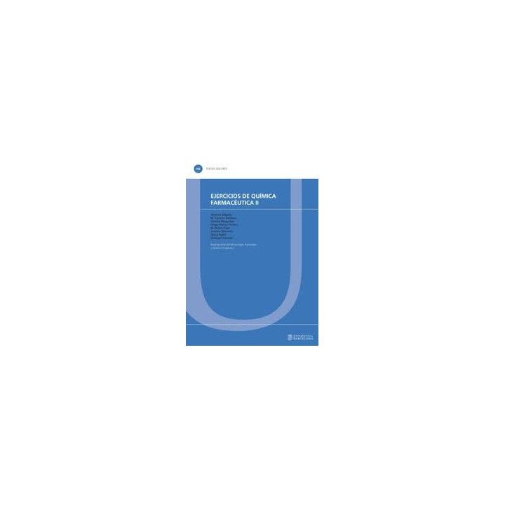 EJERCICIOS DE QUIMICA FARMACÉUTICA II