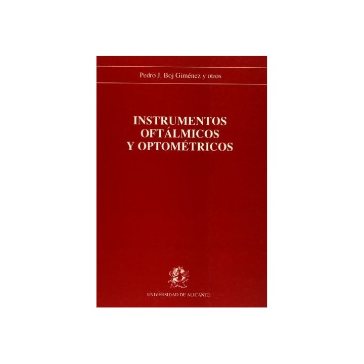 INSTRUMENTOS OFTÁLMOLOGICOS Y OPTOMÉTRICOS