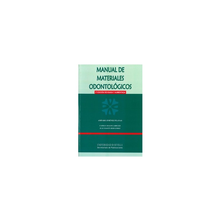 MANUAL DE MATERIALES ODONTOLÓGICOS