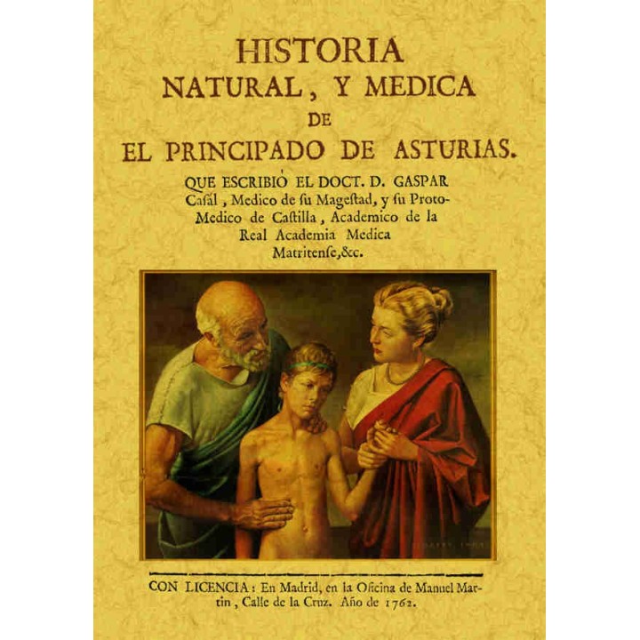 HISTORIA NATURAL Y MEDICA DE EL PRINCIPADO DE ASTURIAS