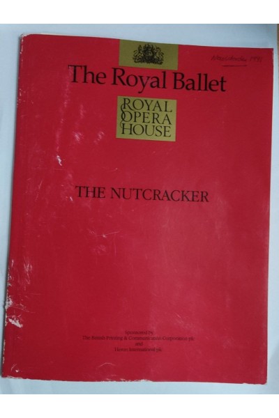 The Royal Ballet. Royal Opera House. The Nutcracker