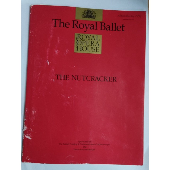 The Royal Ballet. Royal Opera House. The Nutcracker