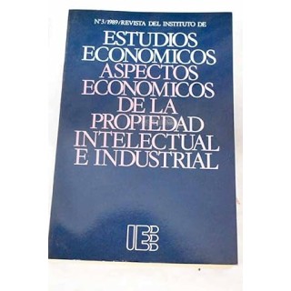 Aspectos económicos de la propiedad intelectual e industrial