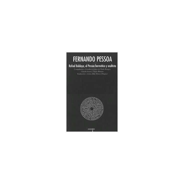 RAFAEL BALDAYA, EL PESSOA HERMÉTICO Y OCULTISTA