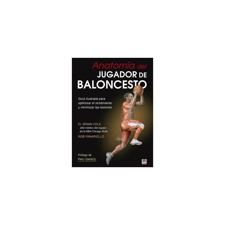 ANATOMÍA DEL JUGADOR DE BALONCESTO