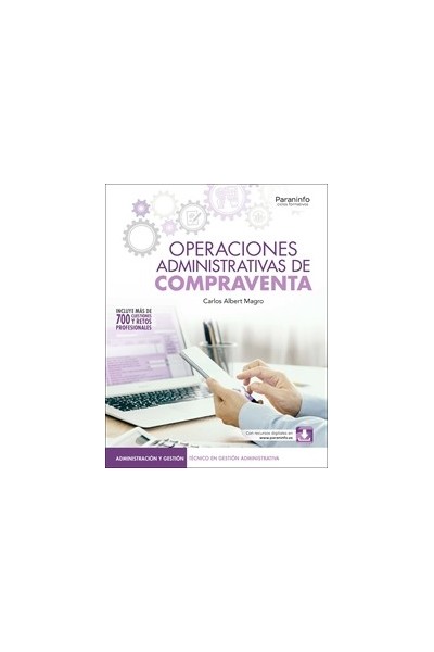 OPERACIONES ADMINISTRATIVAS DE COMPRAVENTA (EDICIÓN 2025)