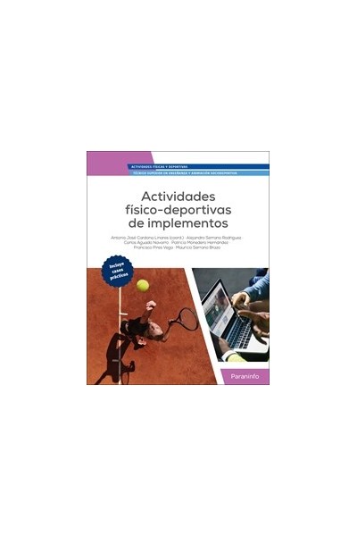ACTIVIDADES FÍSICO-DEPORTIVAS DE IMPLEMENTOS