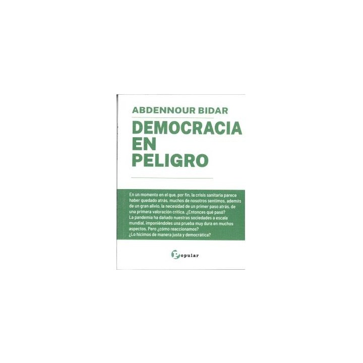 DEMOCRACIA EN PELIGRO