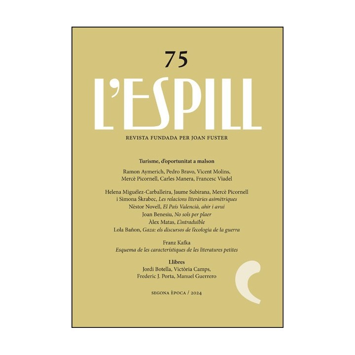 L´ESPILL 75 TURISME, D’OPORTUNITAT A MALSON
