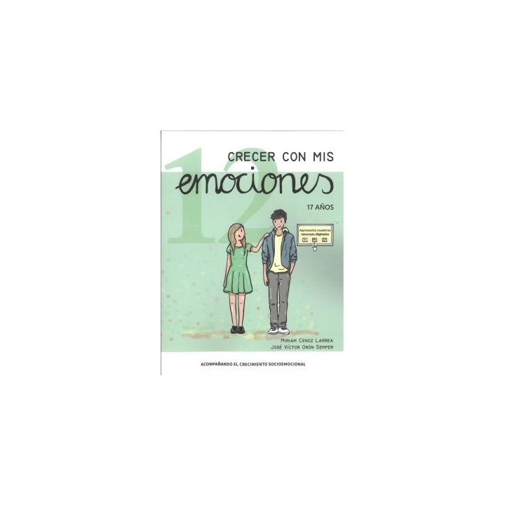 CRECER CON MIS EMOCIONES 12 - 17 AÑOS