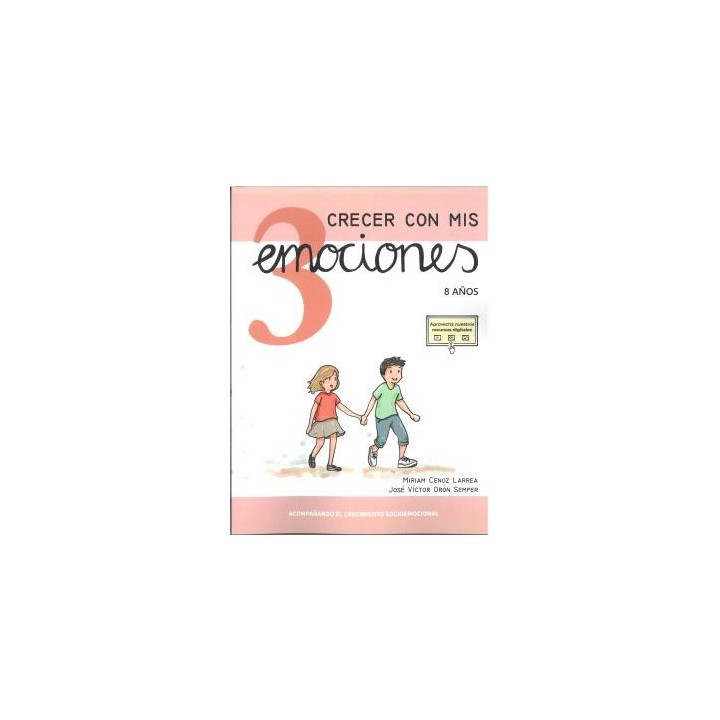 CRECER CON MIS EMOCIONES 03 - 8 AÑOS