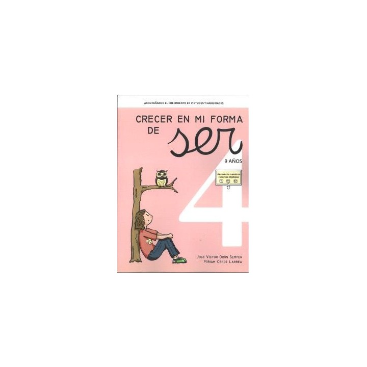 CRECER EN MI FORMA DE SER 04 - 9 AÑOS