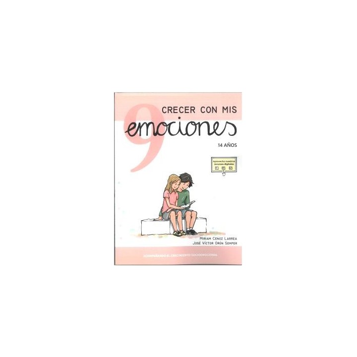 CRECER CON MIS EMOCIONES 09 - 14 AÑOS
