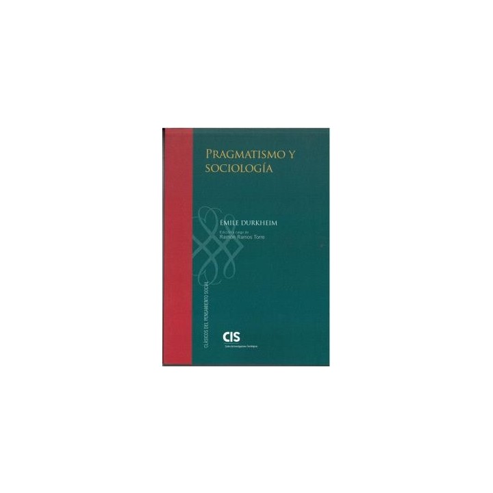 PRAGMATISMO Y SOCIOLOGÍA
