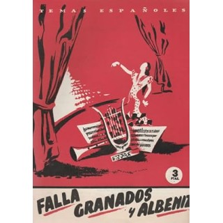 Falla, Granados y Albéniz