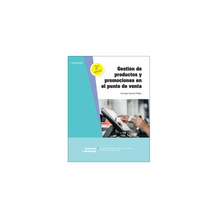 GESTIÓN DE PRODUCTOS Y PROMOCIONES EN EL PUNTO DE VENTA 2.ª EDICIÓN 2023