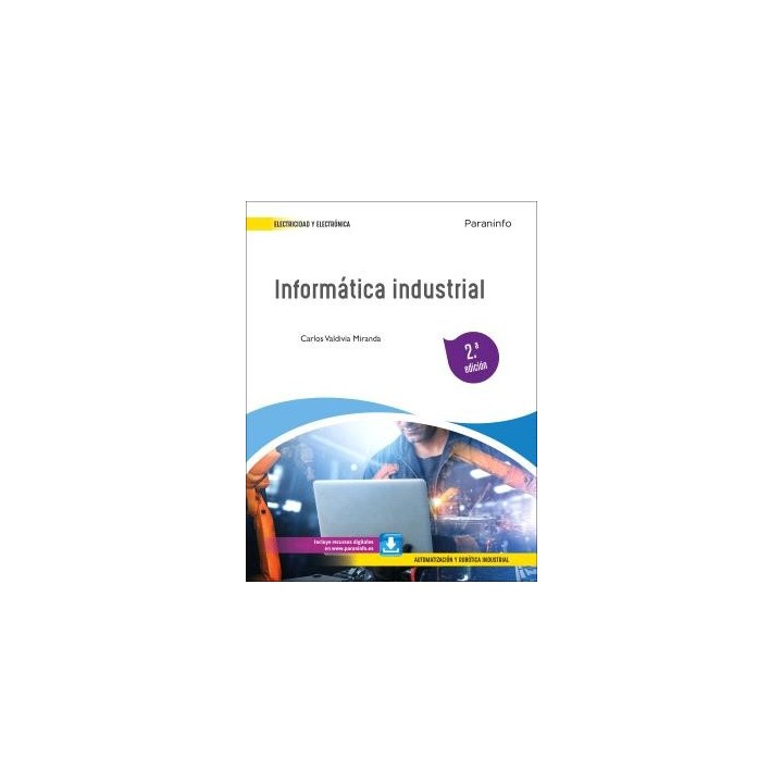 INFORMÁTICA INDUSTRIAL 2.ª EDICIÓN 2023