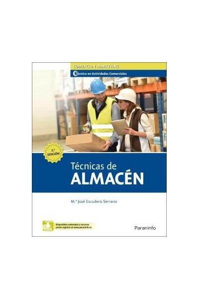 TÉCNICAS DE ALMACÉN 2.ª EDICIÓN 2023