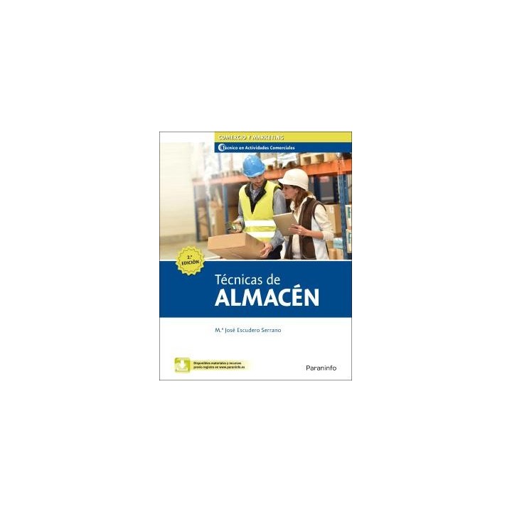 TÉCNICAS DE ALMACÉN 2.ª EDICIÓN 2023