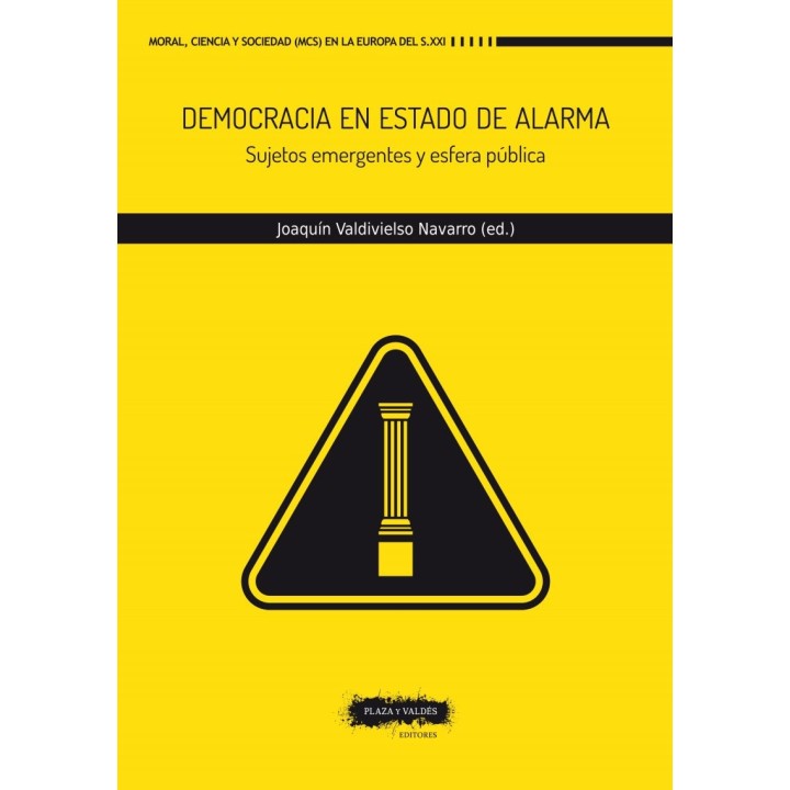 DEMOCRACIA EN ESTADO DE ALARMA