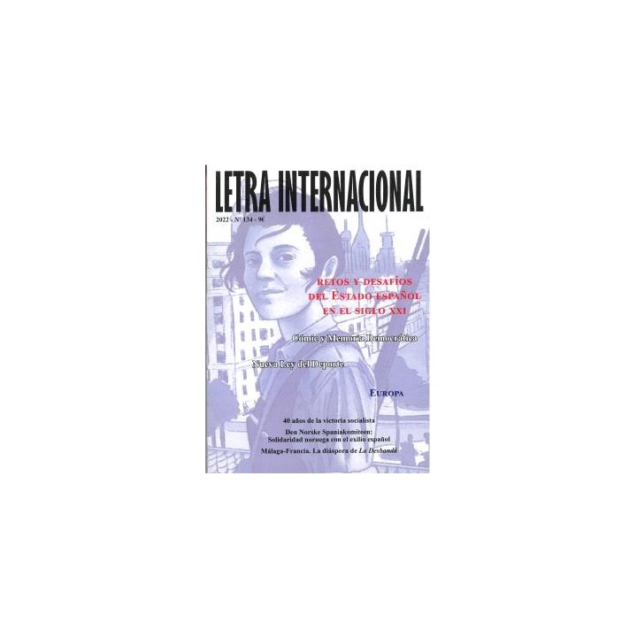 LETRA INTERNACIONAL 134 (2022 )