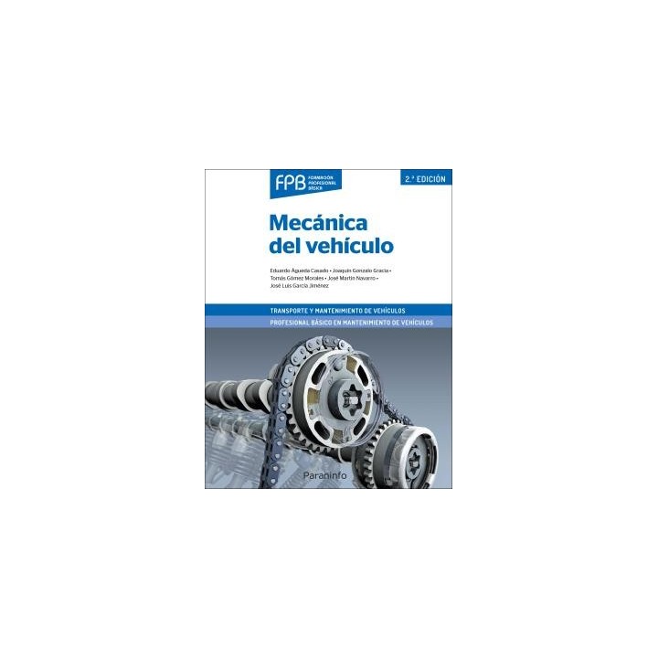 MECÁNICA DEL VEHÍCULO 2.ª EDICIÓN