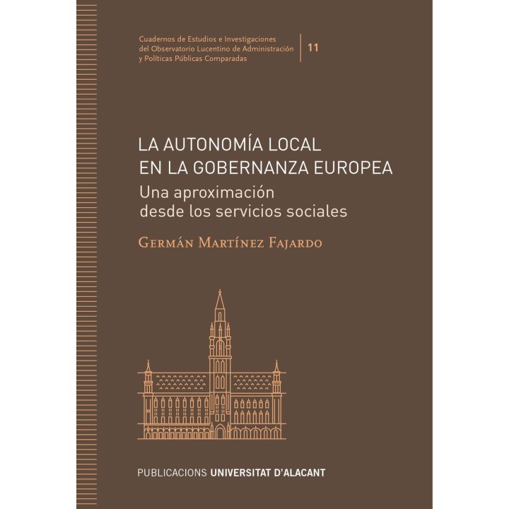 LA AUTONOMÍA LOCAL EN LA GOBERNANZA EUROPEA