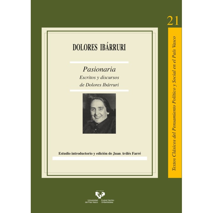 PASIONARIA. ESCRITOS Y DISCURSOS DE DOLORES IBÁRRURI